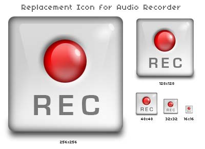 Replacement icon for Audio Recorder