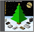 the 8bits of christmas album cover