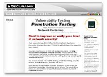 Securanix screenshot